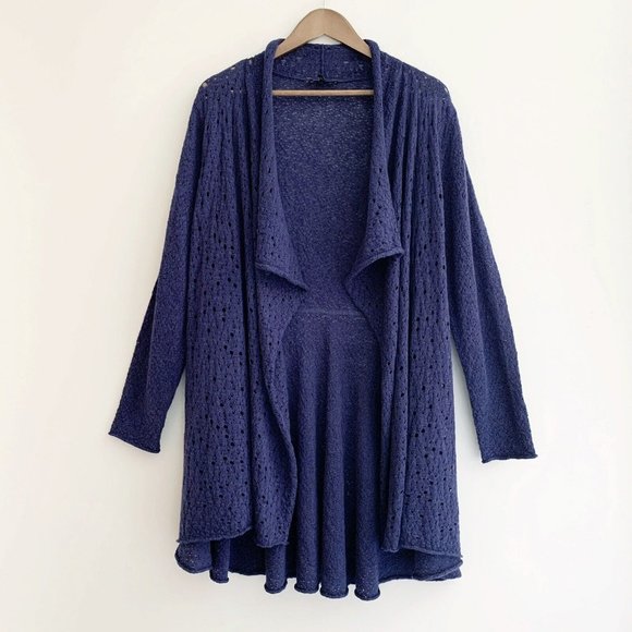 Eileen Fisher Merino Wool Cardigan Sweater - Picture 9 of 9